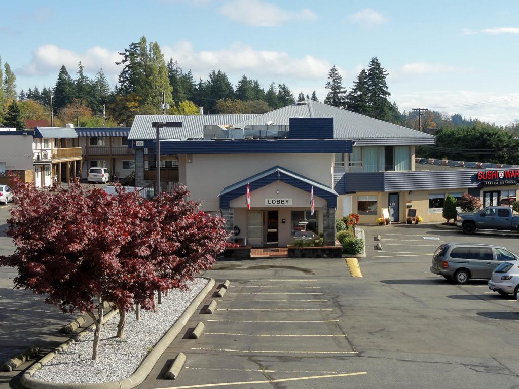 Port Augusta Inn Comox Dış mekan fotoğraf